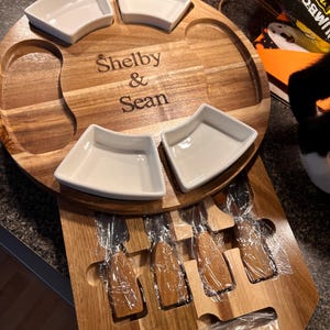Tonya added a photo of their purchase