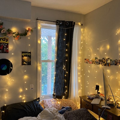 Fairy Curtain Lights LED 9ft X 9ft - Etsy