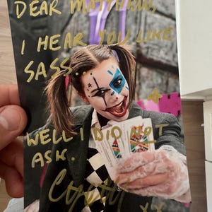 Matthew added a photo of their purchase