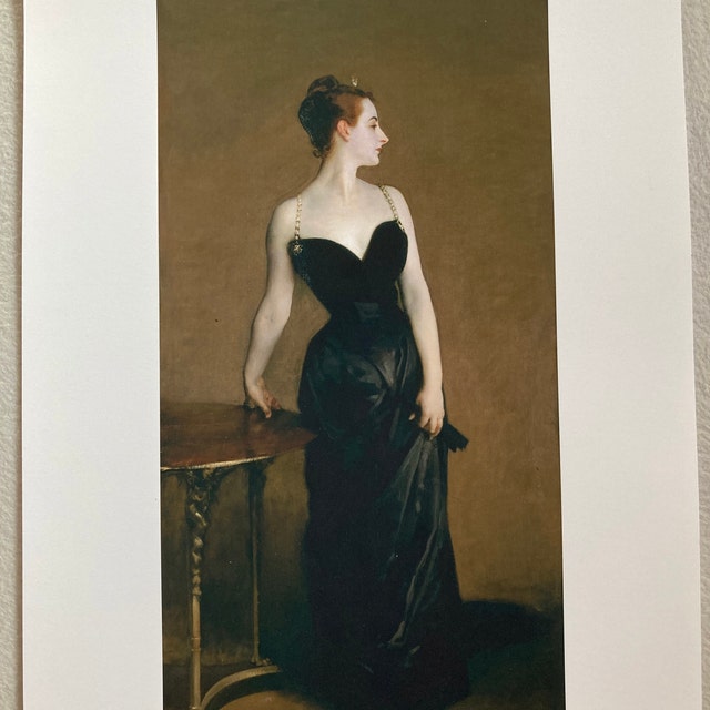 ジョン・シンガー・サージェント：マダムX（ピエール・ゴートロー夫人