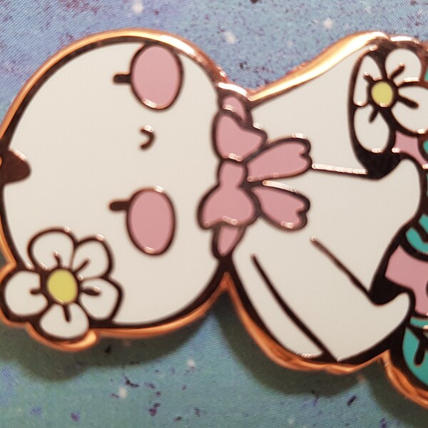 Teru Teru Bozu Large Hard Enamel Pin - Etsy