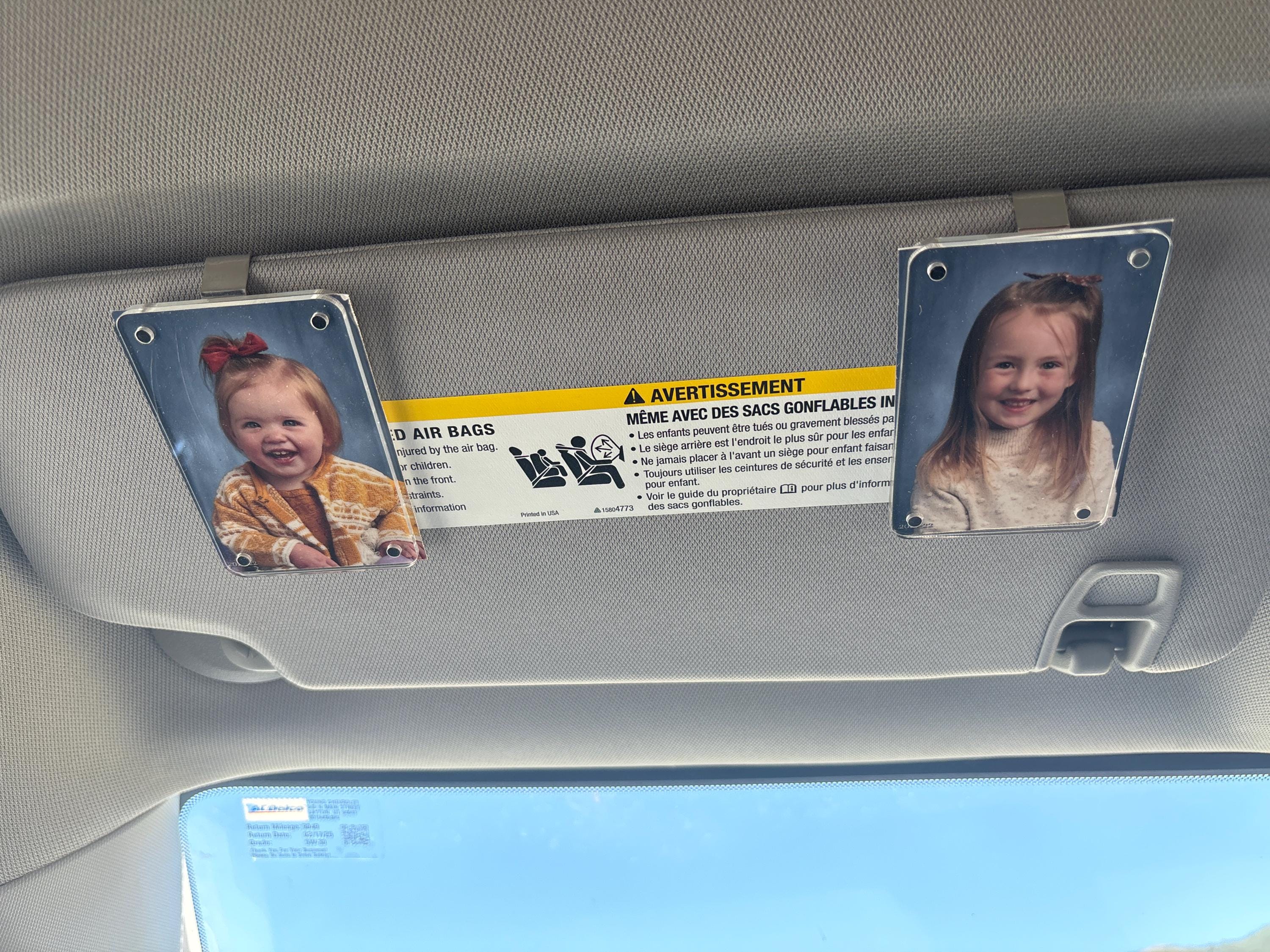 Fügen Sie Ihren eigenen Polaroid-Foto-Autovisier-Clip hinzu, personalisierter Sonnenvisier-Clip, personalisierte Foto-Auto-Dekoration, Polaroid-Foto fürs Auto, Geschenk für Paare