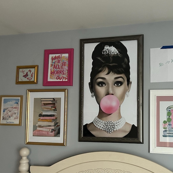 Vintage Gallery Wall Set of 350 , Gallery Wall Art Set , Eclectic MEGA