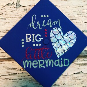 Download Dream big little mermaid svg eps dxf png cricut cameo | Etsy