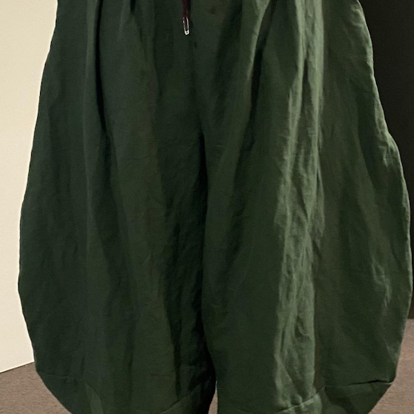 Balloon Barrel Legs Nikka Pants Women's Digital Sewing Pattern - Etsy