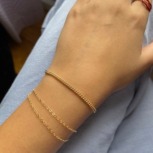 Edelstahll armband ster armband Sieraden Armbanden Handkettingen armband met bal minimalistisch cadeau voor u decoratieve armband gouden dubbele armband 