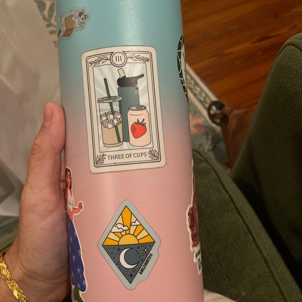 The Ranger Tarot Card Sticker, Hiking Sticker, Gift for Hiker, Park ...