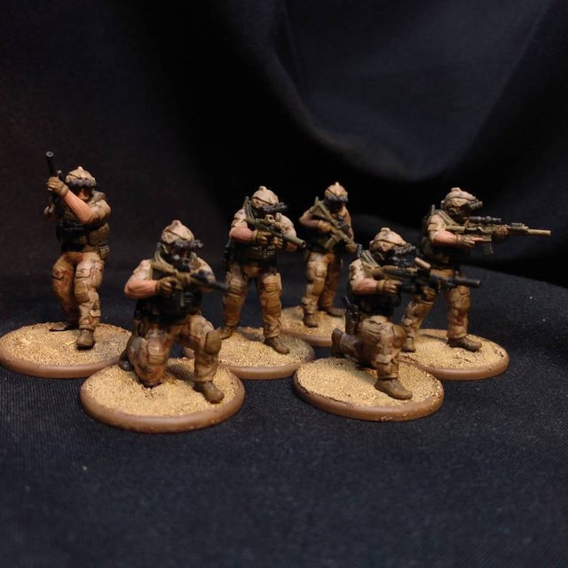 MPU5 RDC 3Dプリントモデル FOG GBRS DEVGRU SEALS MPU5 RDC 3D