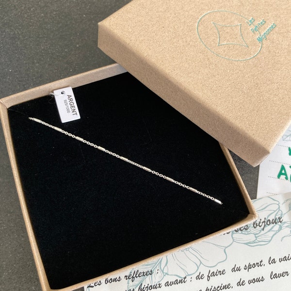 Collier Ras De Cou Doré Noir Femme - Chaîne Ovale Brillant - Neuf Avec étiquettes