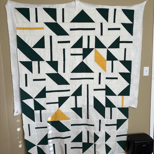 Playroom Quilt Pattern PDF Download | Modern Quilt Pattern - Etsy