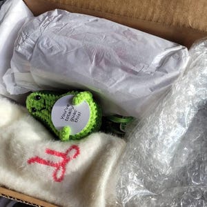 Trisha added a photo of their purchase