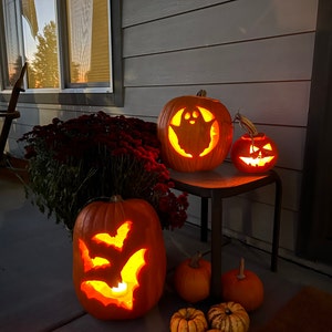Printable Plague Doctor Pumpkin Carving Stencil Halloween Pumpkin ...