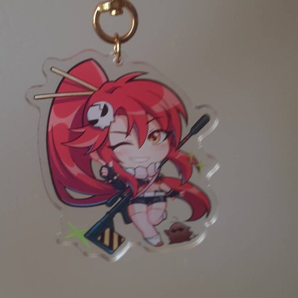 Ggst Keychains Guilty Gear Strive | Bridget Vinyl Sticker | Fighting Games Decal ...