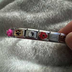 Stylysh 9mm Zodiac Birthday Enamel Charm - Fits Traditional Italian Charm Bracelets