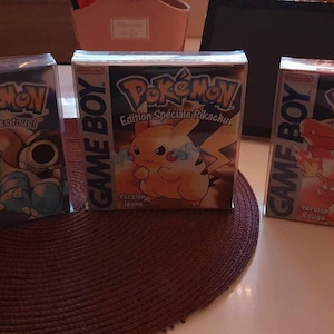 Et sinon, Pokémon Bleu/Rouge/Jaune/Vert (re)débarquent au Japon