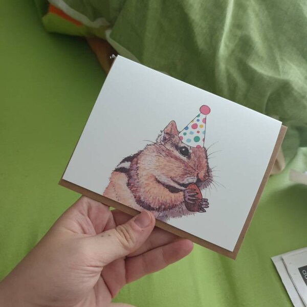 Rainbow Courage Art Print Cute Wall Art Digital Illustration