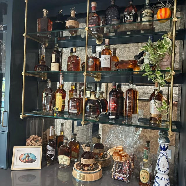 Blanton's Illuminated Bottle Display - Etsy