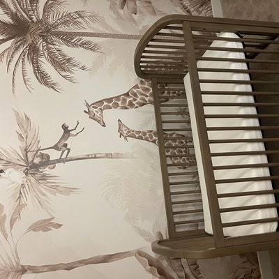 Rusty Metal Wallpaper Rough Stone Look Removable Wall Mural - Etsy