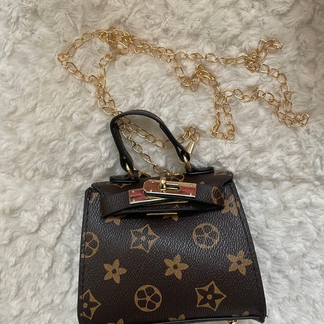 mini lv purse for kids