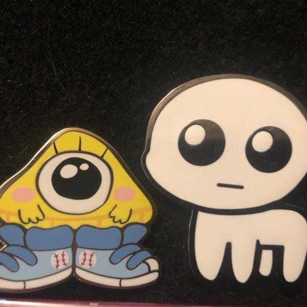 Baby Bill Cipher Gravity Falls Hard Enamel Pin - 1.25" - Etsy
