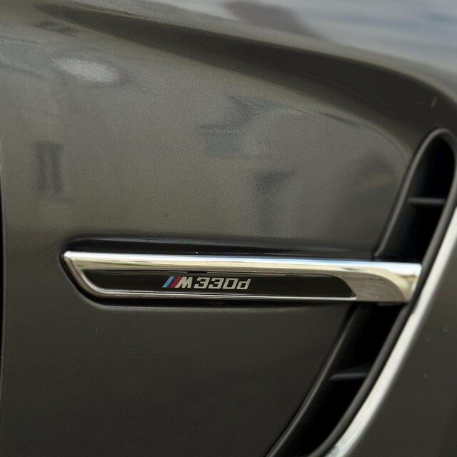 Custom BMW F30 Fender Emblems / Decals F3X, F80, B58, N55 - Etsy