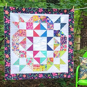 Barn Star 7 PDF Quilt Pattern #213 - Etsy