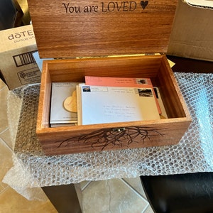 Crystal added a photo of their purchase