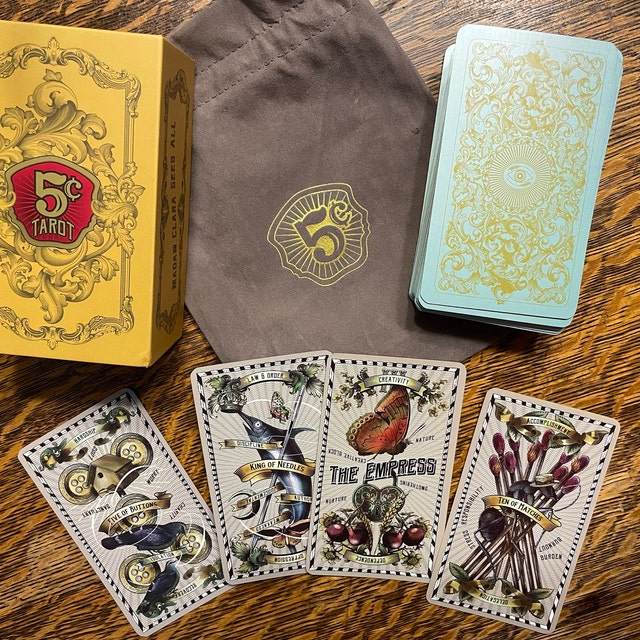 Madam Clara presents the 5-cent tarot - madamclara.com
