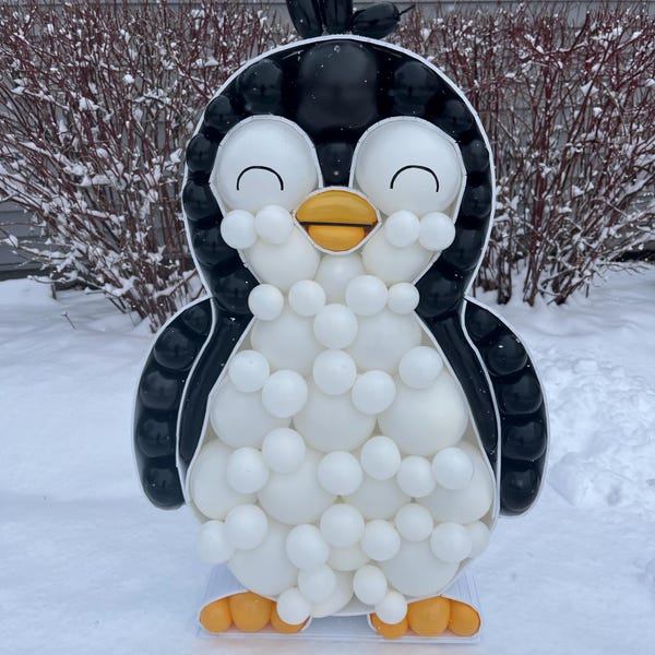 Kalisan All Colors Balloon Mockup, Balloon Mockup Color Chart, Balloon