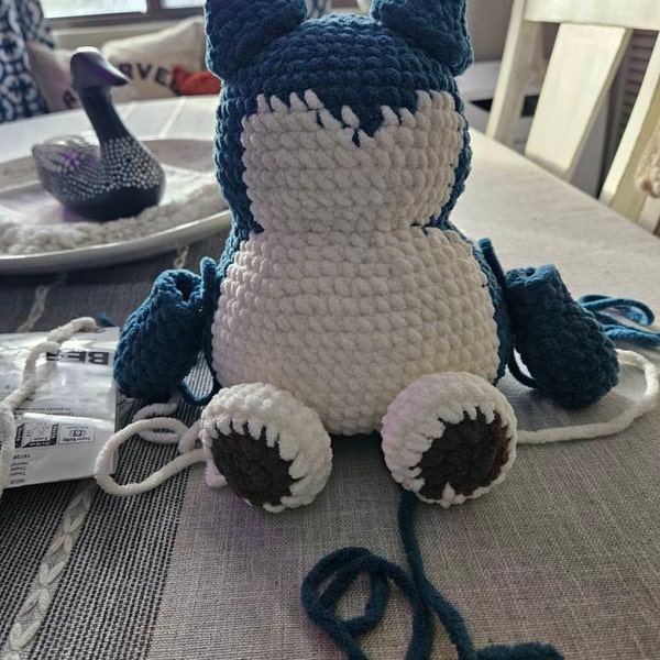 Sleepy Monster | Amigurumi Crochet Pattern | Digital File - Etsy