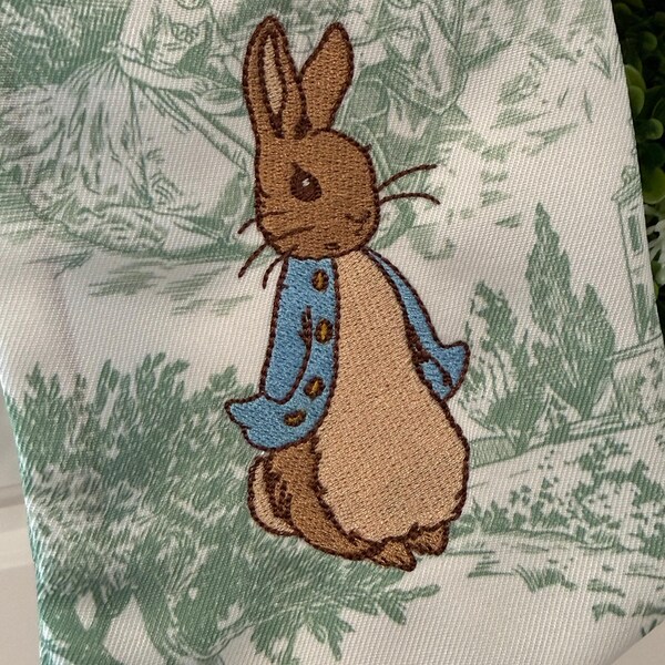 Petr Rabbit Applique Peter Rabbit Embroidery Design - Etsy