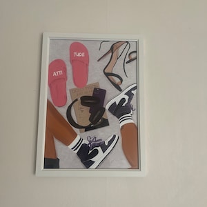 Serena added a photo of their purchase