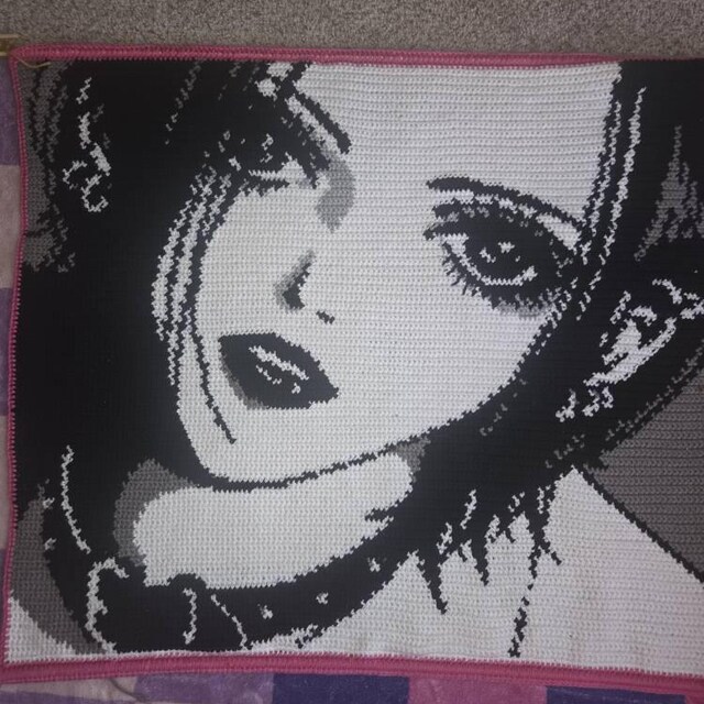 Nana Tapestry Crochet Pattern - Etsy
