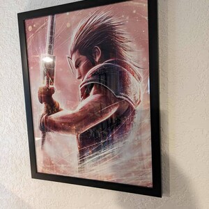 Zack Final Fantasy VII Remake - Limited Edition Fine Art Print