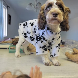 Largel Dog Hoodie Sewing Pattern Pdf Dog Sweater Digital - Etsy