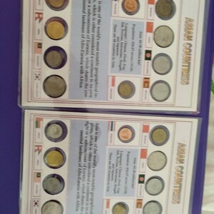 COINS OF 100 NATIONS 世界100ケ国　コインセット COINS OF 100 NATIONS 世界100ケ国 コインセット