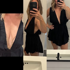 short black dress with tail Black Tail Short Dress  ALBINA DYLA
