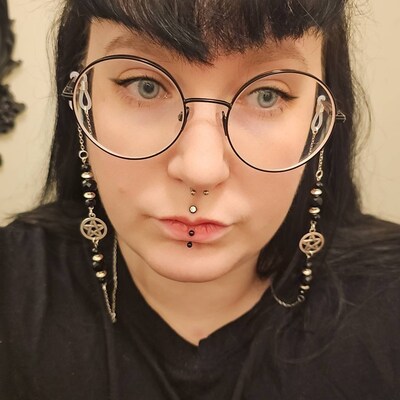 witchy shawl
