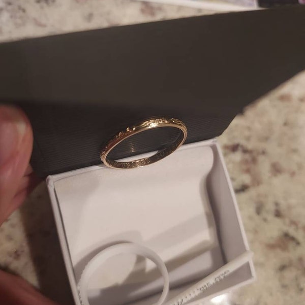 Inside Ring Engraving • Professional Personalized Ring Engraving ...