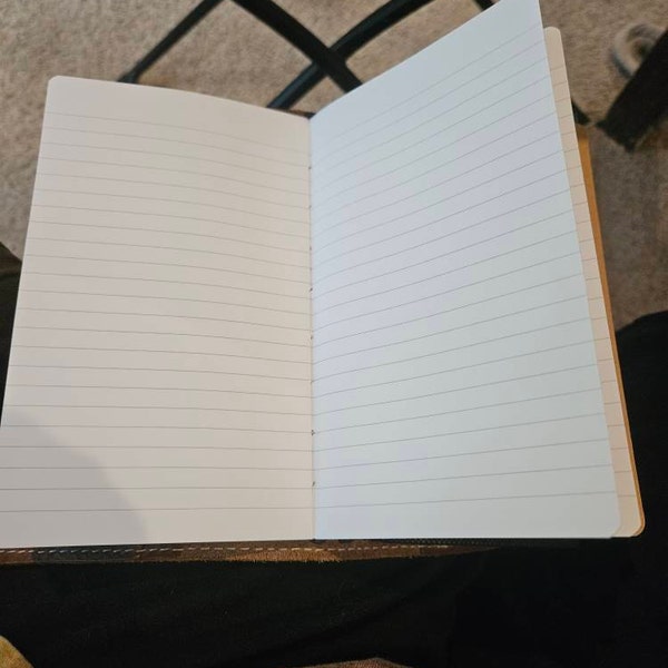 Traveler's Notebook Inserts--set of 5 Kraft Paper Traveler's Notebook ...