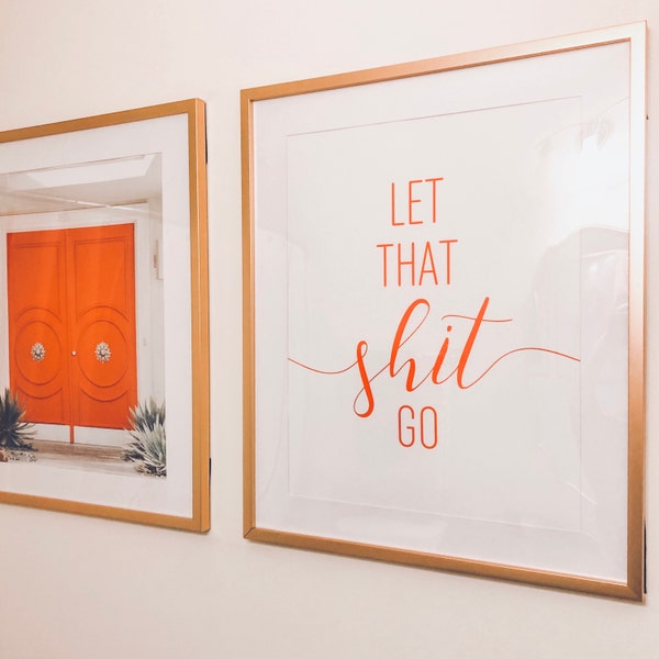 In This House Print, in This House Sign, House Rules Poster, Living ...
