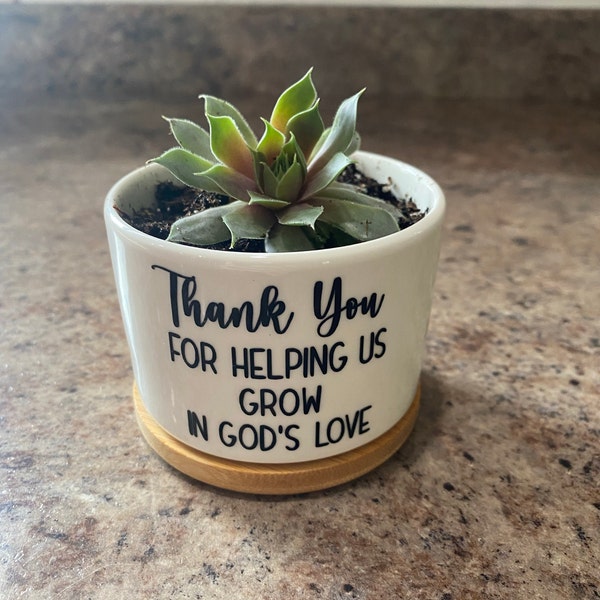 Custom Pot | Custom Plant Pot | Custom Planter | Personalized Planter ...