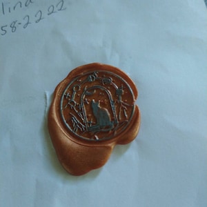 3D Embossed Wax Stamp Wax Seal Stamp Kits Retro Stamps With - Etsy