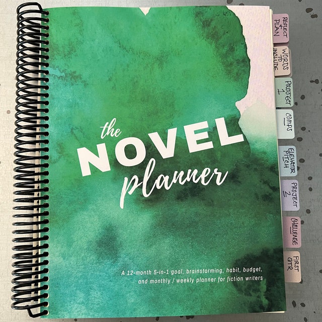 Undated All-in-One B5 Writer's BuJo Journal Planner – Belinda Kroll
