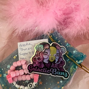 Baby Pink Fuzzy Marabou Pom Pom Hair Clips - Etsy