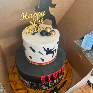 Heavy Metal Band Edible Cake Topper Maiden ACDC Manowar ... Its Your ...