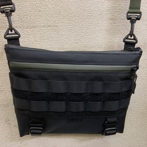 Shoulder Bag, Messenger Bag, Techwear, EDC Bag, Commuter Bag