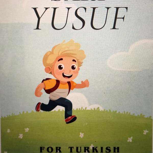 Turkish Book A1 | Language Learning | Story Books | Turkish for ...