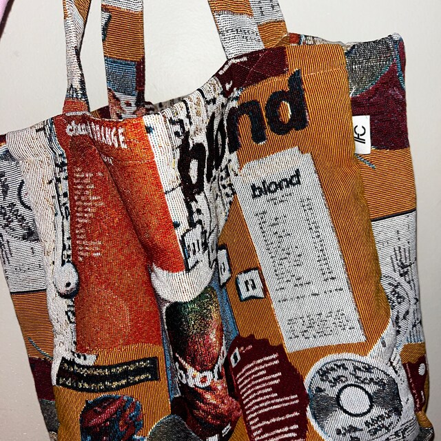 BLOND Frank Ocean Tote Bag – Totelyfineco