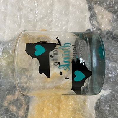 Never Too Far to Drink Together Glass, Best Friend Whisky Glass, Long ...